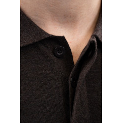 Polo Harcour Ange Cacao Marrón Polo Harcour Ange Cacao Marrón