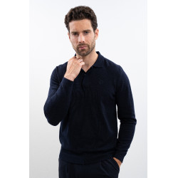 Polo Harcour Ange Marino Azul marino Polo Harcour Ange Marino Azul marino