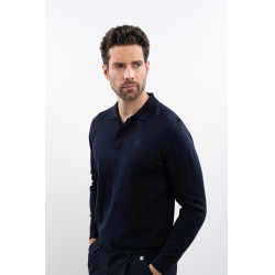 Polo Harcour Ange Marino Azul marino Polo Harcour Ange Marino Azul marino