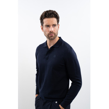 Polo Harcour Ange Marino Azul marino Polo Harcour Ange Marino Azul marino