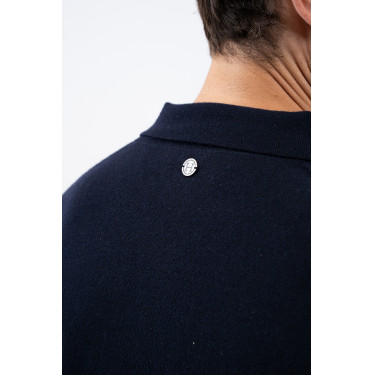 Polo Harcour Ange Marino Azul marino Polo Harcour Ange Marino Azul marino