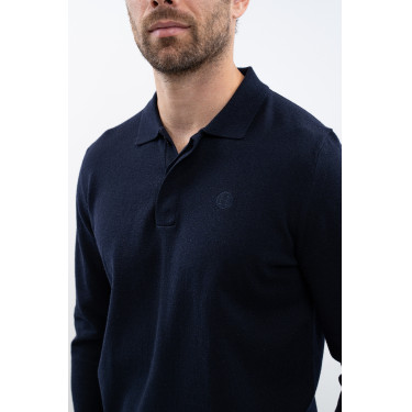 Polo Harcour Ange Marino Azul marino Polo Harcour Ange Marino Azul marino