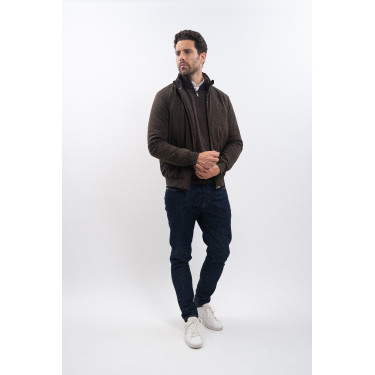 Chaqueta Harcour Jako Cacao Marrón Chaqueta Harcour Jako Cacao Marrón