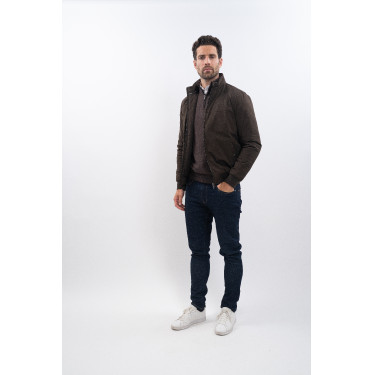 Chaqueta Harcour Jako Cacao Marrón Chaqueta Harcour Jako Cacao Marrón