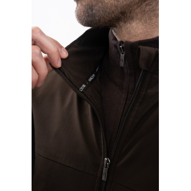 Chaqueta Harcour Jako Cacao Marrón Chaqueta Harcour Jako Cacao Marrón