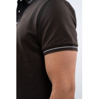 Polo Harcour Oscar hombre Verde esmeralda