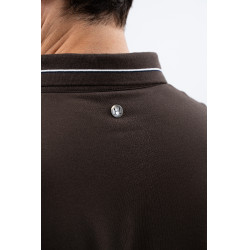 Polo Harcour Oscar hombre Cacao Marrón