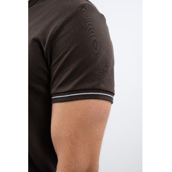Polo Harcour Oscar hombre Cacao Marrón
