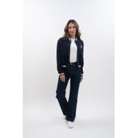 Bomber Suéter Harcour Agathe Marino Azul marino Bomber Suéter Harcour Agathe Marino Azul marino