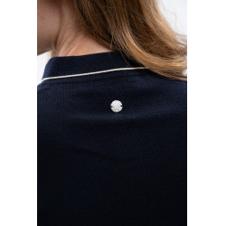 Polo Harcour Almendra Marino Azul marino Polo Harcour Almendra Marino Azul marino