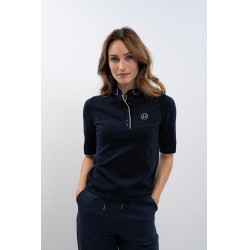 Polo Harcour Almendra Marino Azul marino Polo Harcour Almendra Marino Azul marino