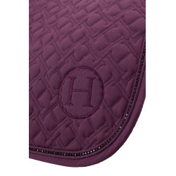 Almohadilla de Montura Harcour Saphir Higo Violeta