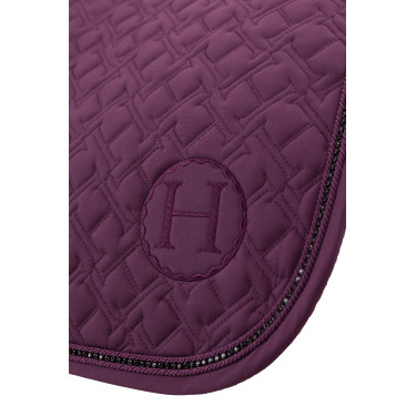 Almohadilla de Montura Harcour Saphir Higo Violeta Almohadilla de Montura Harcour Saphir Higo Violeta
