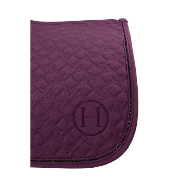 Almohadilla de Montura Harcour Saphir Higo Violeta Almohadilla de Montura Harcour Saphir Higo Violeta