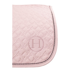 Almohadilla de Montura Harcour Saphir Peonía Rosa