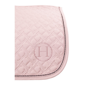 Almohadilla de Montura Harcour Saphir Peonía Rosa