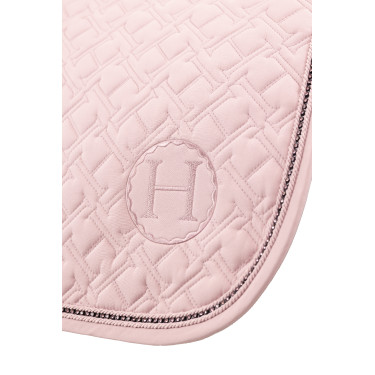 Almohadilla de Montura Harcour Saphir Peonía Rosa