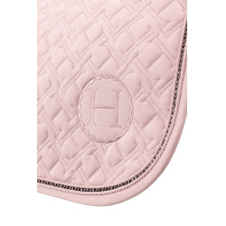 Almohadilla de Montura Harcour Saphir Peonía Rosa