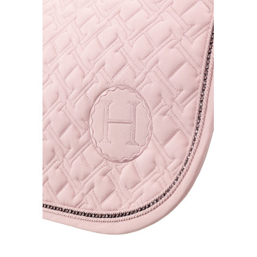 Almohadilla de Montura Harcour Saphir Peonía Rosa