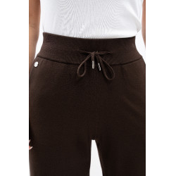 Jogging de punto Harcour Andrea Cacao Marrón