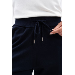 Jogging de punto Harcour Andrea Marino Azul marino