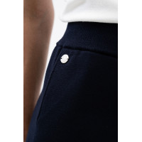 Jogging de punto Harcour Andrea Marino Azul marino