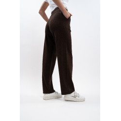 Jogging de punto Harcour Andrea Marino Azul marino