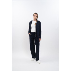 Jogging de punto Harcour Andrea Marino Azul marino