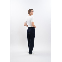 Jogging de punto Harcour Andrea Marino Azul marino