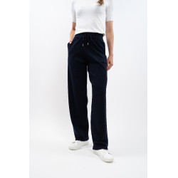 Jogging de punto Harcour Andrea Marino Azul marino