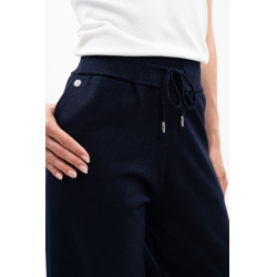 Jogging de punto Harcour Andrea Marino Azul marino