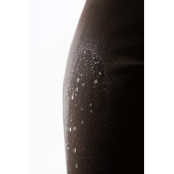 Pantalón polar de equitación Harcour Jaipur Cacao Marrón