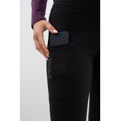Legging Polar Harcour Lili Negro Legging Polar Harcour Lili Negro