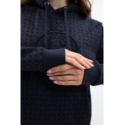 Sudadera Harcour Samy Tartán Motifs