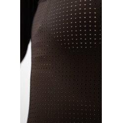 Polo de competición Harcour Stella mujer Cacao Marr&amp;amp;amp;oacute;n