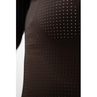 Polo de competición Harcour Stella mujer Cacao Marr&amp;amp;amp;oacute;n
