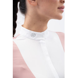 Polo de competición Harcour Stella mujer Peonía Rosa