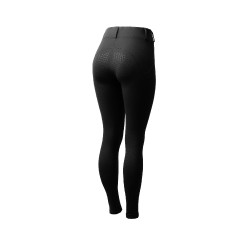 Leggings de invierno para mujer con grip integral Horze Dea Negro