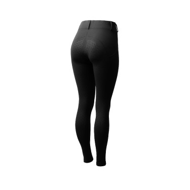 Leggings de invierno para mujer con grip integral Horze Dea Negro