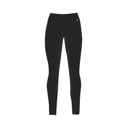 Leggings de invierno para mujer con grip integral Horze Dea Negro Leggings de invierno para mujer con grip integral Horze Dea Negro