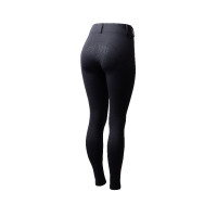 Leggings de invierno para mujer con grip integral Horze Dea Poción violeta