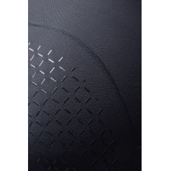 Leggings de invierno para mujer con grip integral Horze Dea Azul marino oscuro