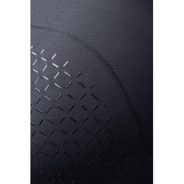 Leggings de invierno para mujer con grip integral Horze Dea Azul marino oscuro