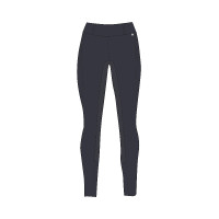 Leggings de invierno para mujer con grip integral Horze Dea Poción violeta