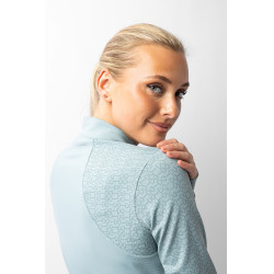 Camiseta térmica de entrenamiento Isadora B Vertigo Albahaca caliente Rosa