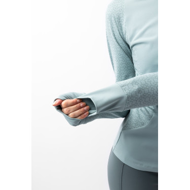 Camiseta térmica de entrenamiento Isadora B Vertigo Albahaca caliente Rosa