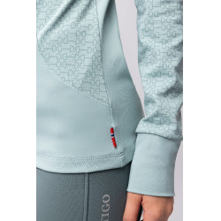 Camiseta térmica de entrenamiento Isadora B Vertigo Albahaca caliente Rosa