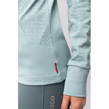 Camiseta térmica de entrenamiento Isadora B Vertigo Albahaca caliente Rosa