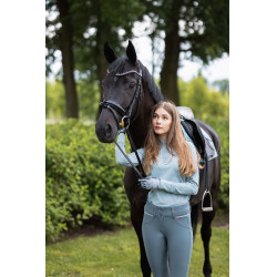 Camiseta térmica de entrenamiento Isadora B Vertigo Albahaca caliente Rosa