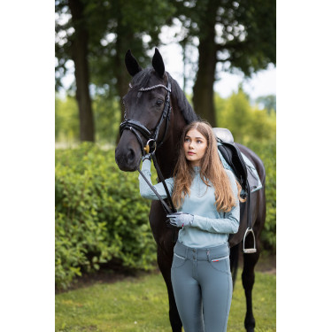 Camiseta térmica de entrenamiento Isadora B Vertigo Albahaca caliente Rosa